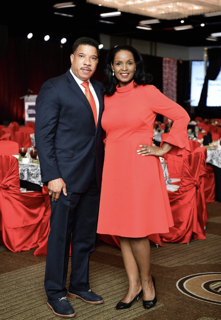 Doug & Winell Herron, Winell Herron, H-E-B Senior Vice President of Public Affairs, Diversity and Environmental Affairs